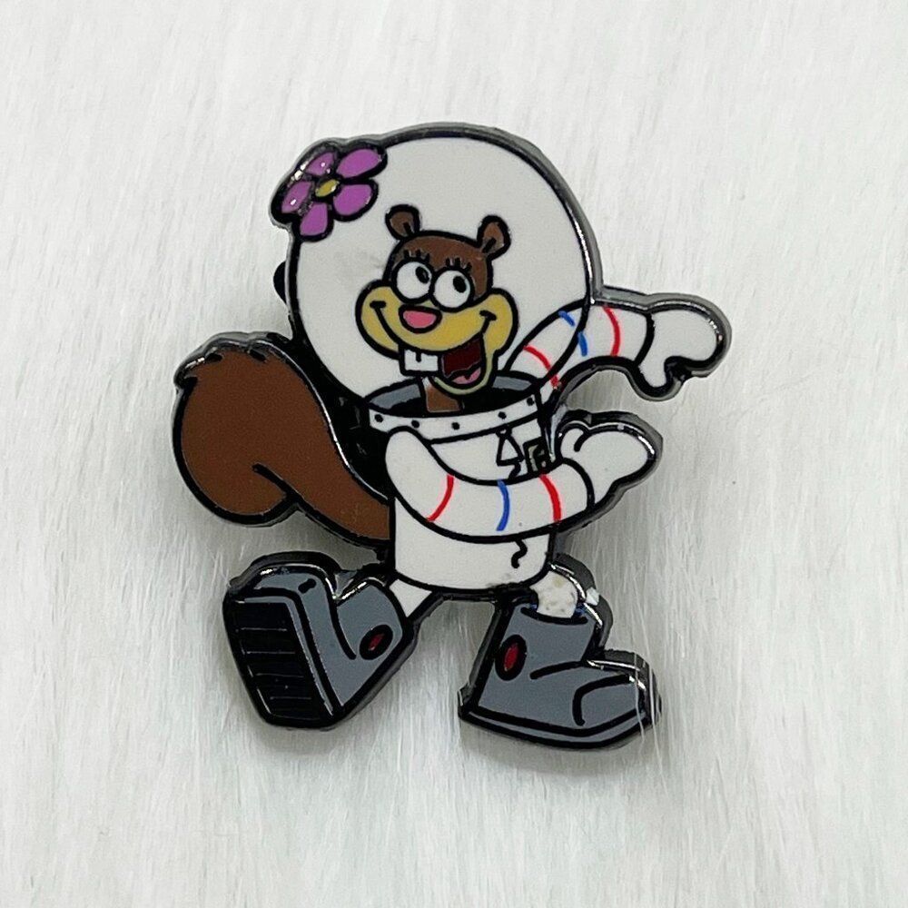🔮 5/$25 Nickelodeon SpongeBob SquarePants‎ Sandy Cheeks Pin